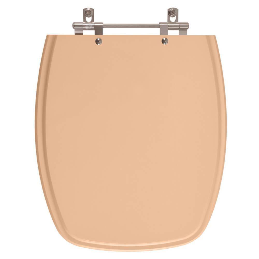 Assento Sanitário Stylus Pêssego 73 para vaso Celite