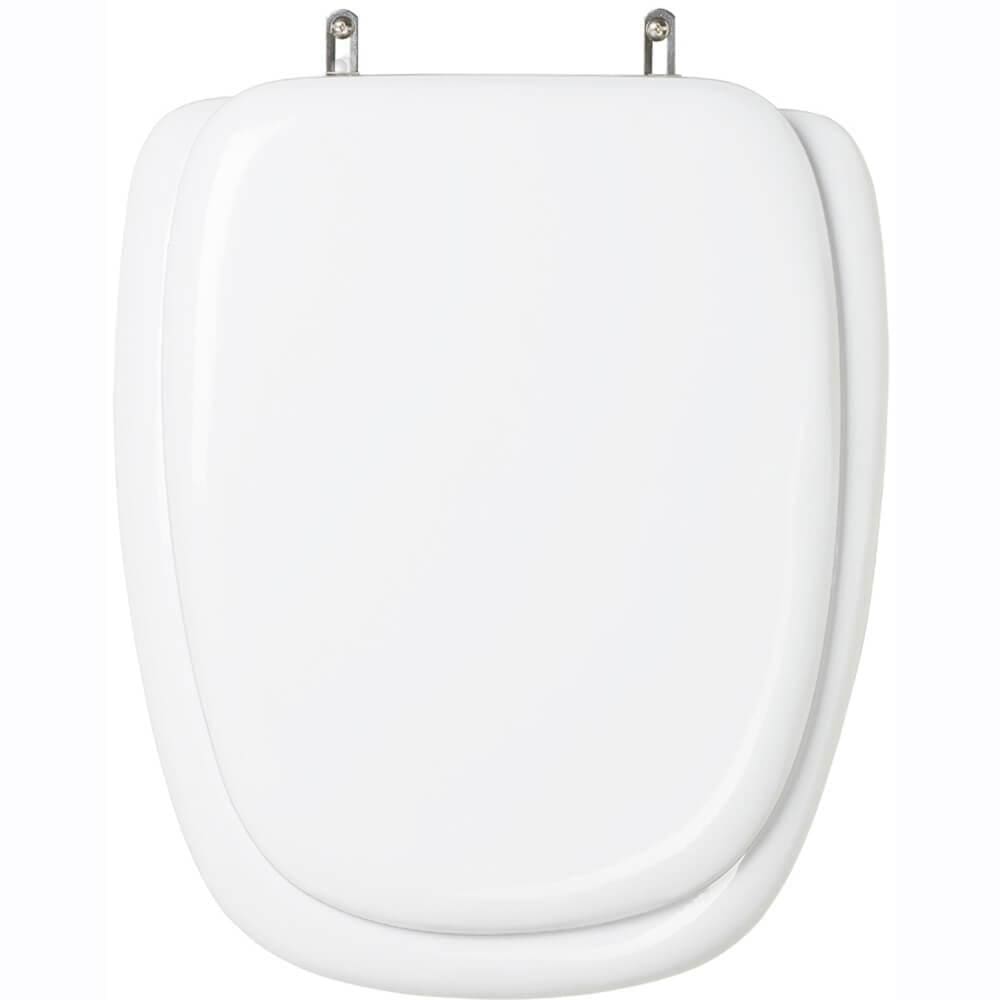 Assento Sanitario Almofadado Primula Plus Branco Para Vaso Fiori