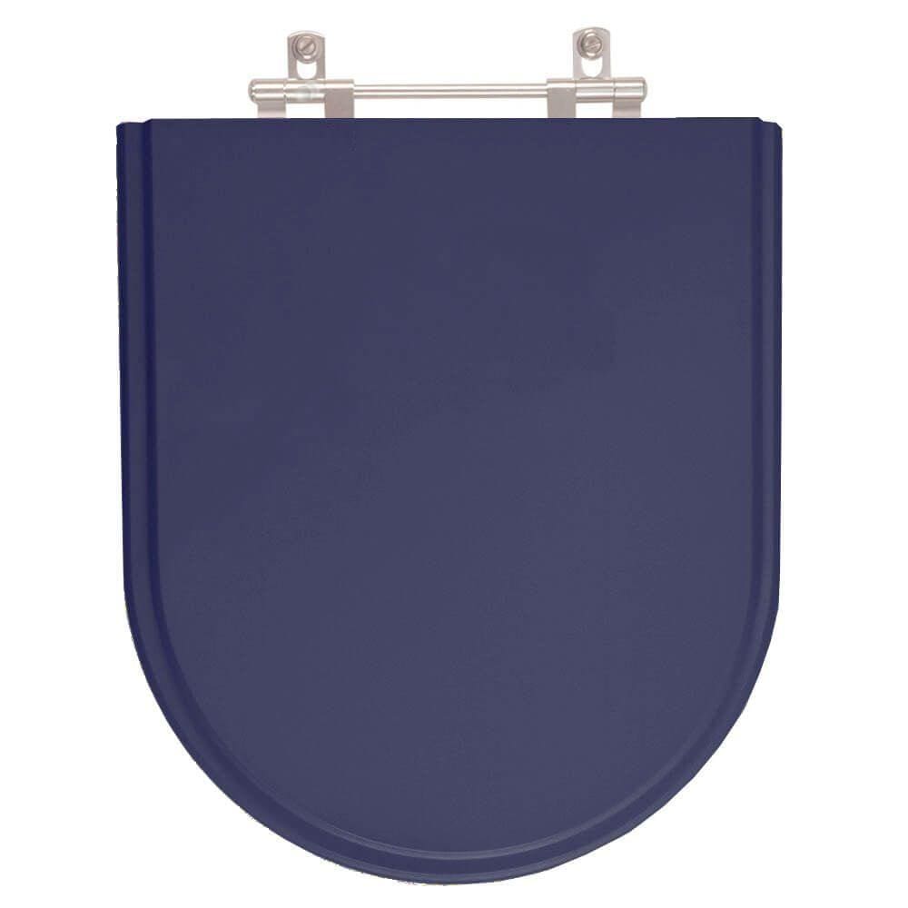 Assento Sanitario Jasmim Azul para bacia Fiori 6lpf