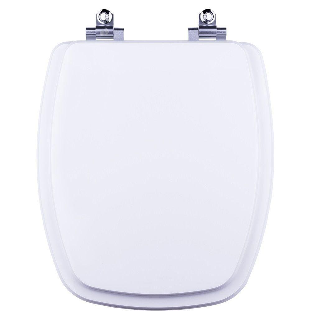 Assento Sanitário Fechamento Lento Hawaii Branco para vaso Mondialle