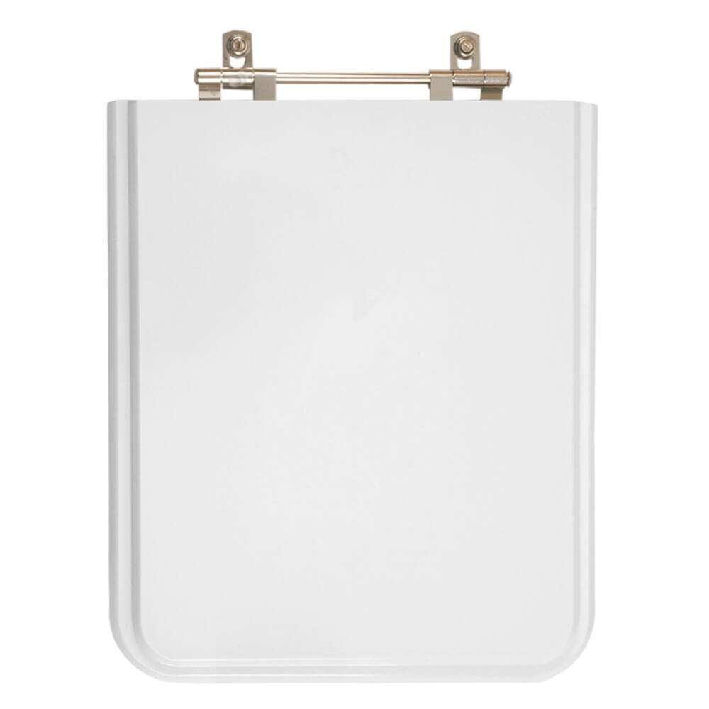 Assento Sanitario Poliester Square Branco para vaso Incepa