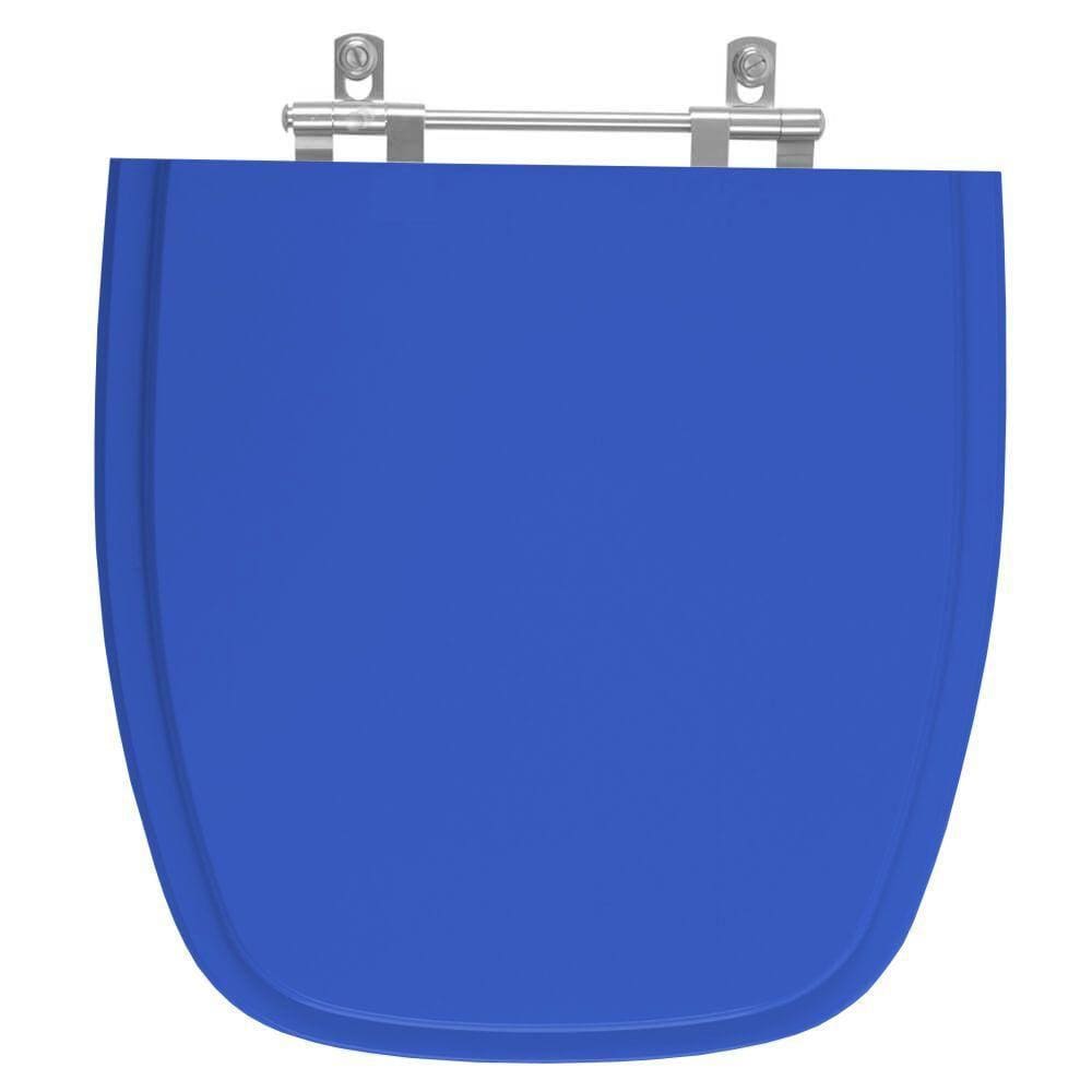 Assento Sanitário Versato Azul Mineral para vaso Celite