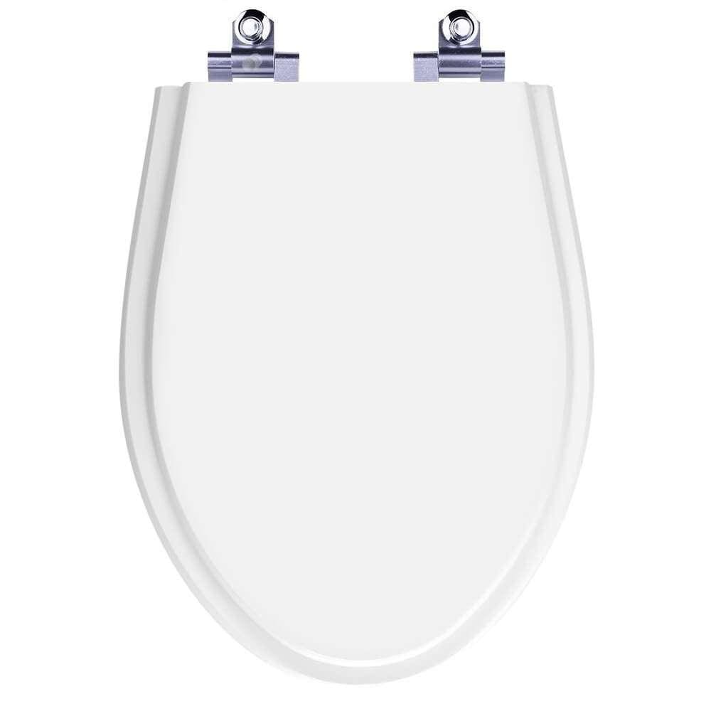 Assento Sanitário Laqueado Soft Close Absolute Branco para vaso American Standard