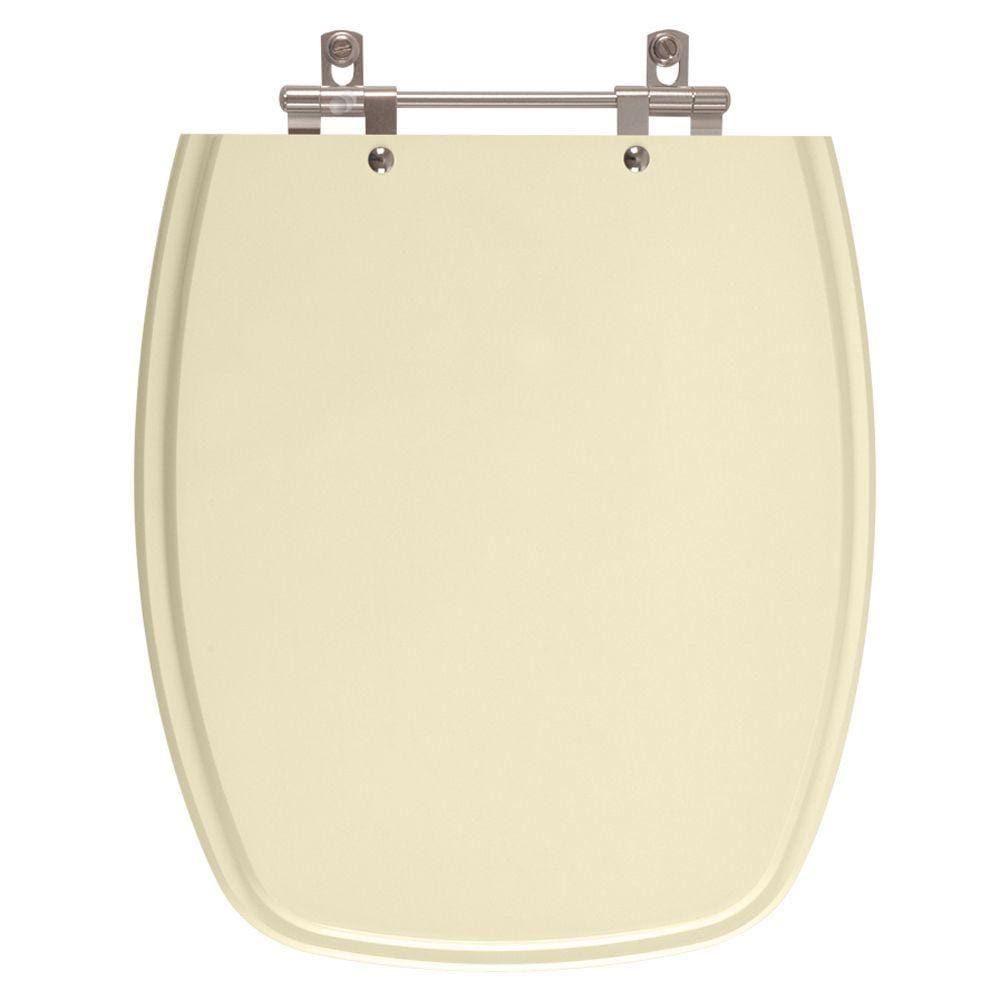 Assento Sanitário Poliester Primula Salmão para vaso Fiori