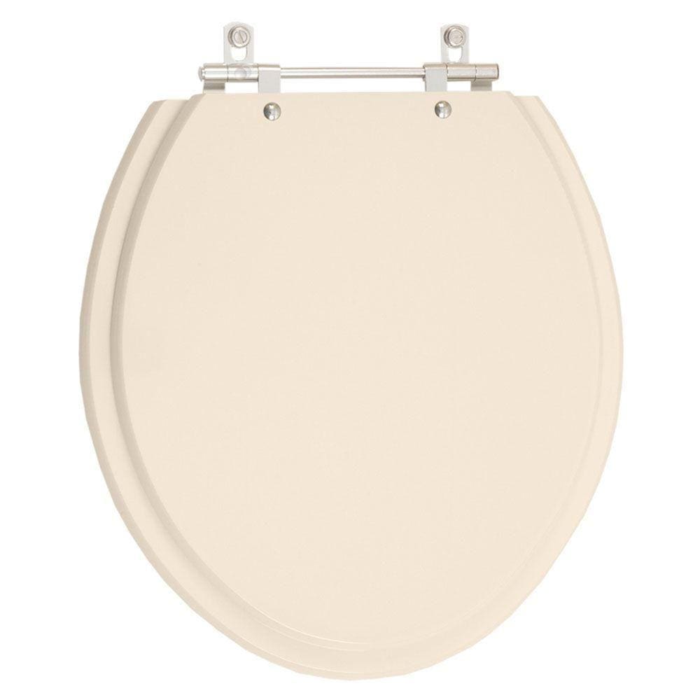 Assento Sanitario Poliester Convencional Oval Visone (Salmão) para vaso Ideal Standard