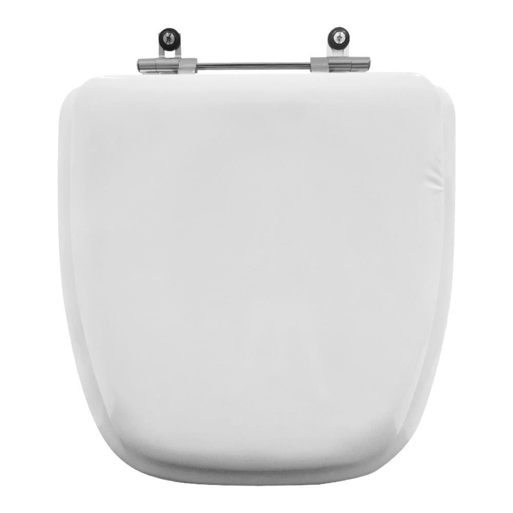 Assento Sanitário Almofadado Savary Branco para vaso Eternit