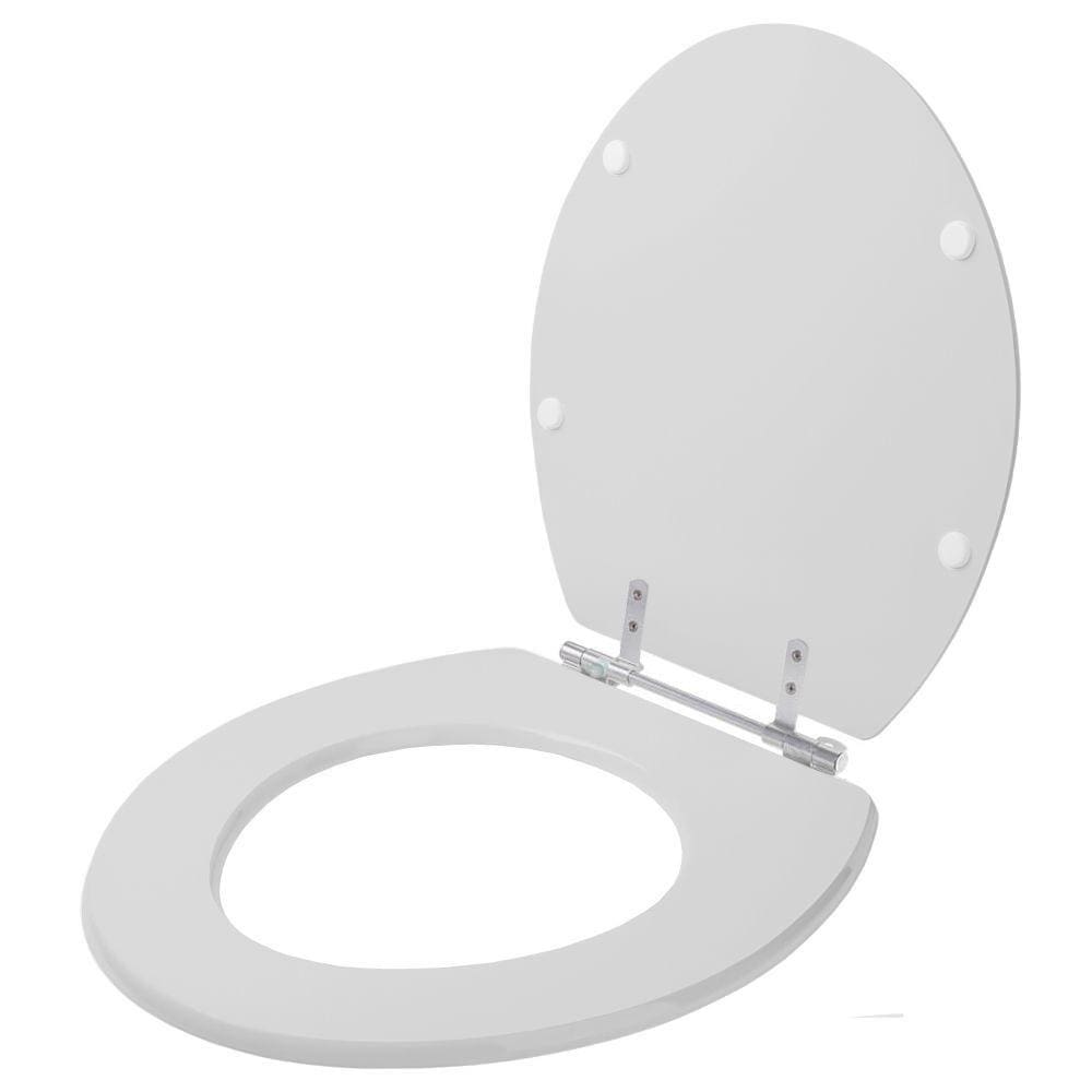 Assento Sanitário Fiore Cinza Platina para vaso Incepa