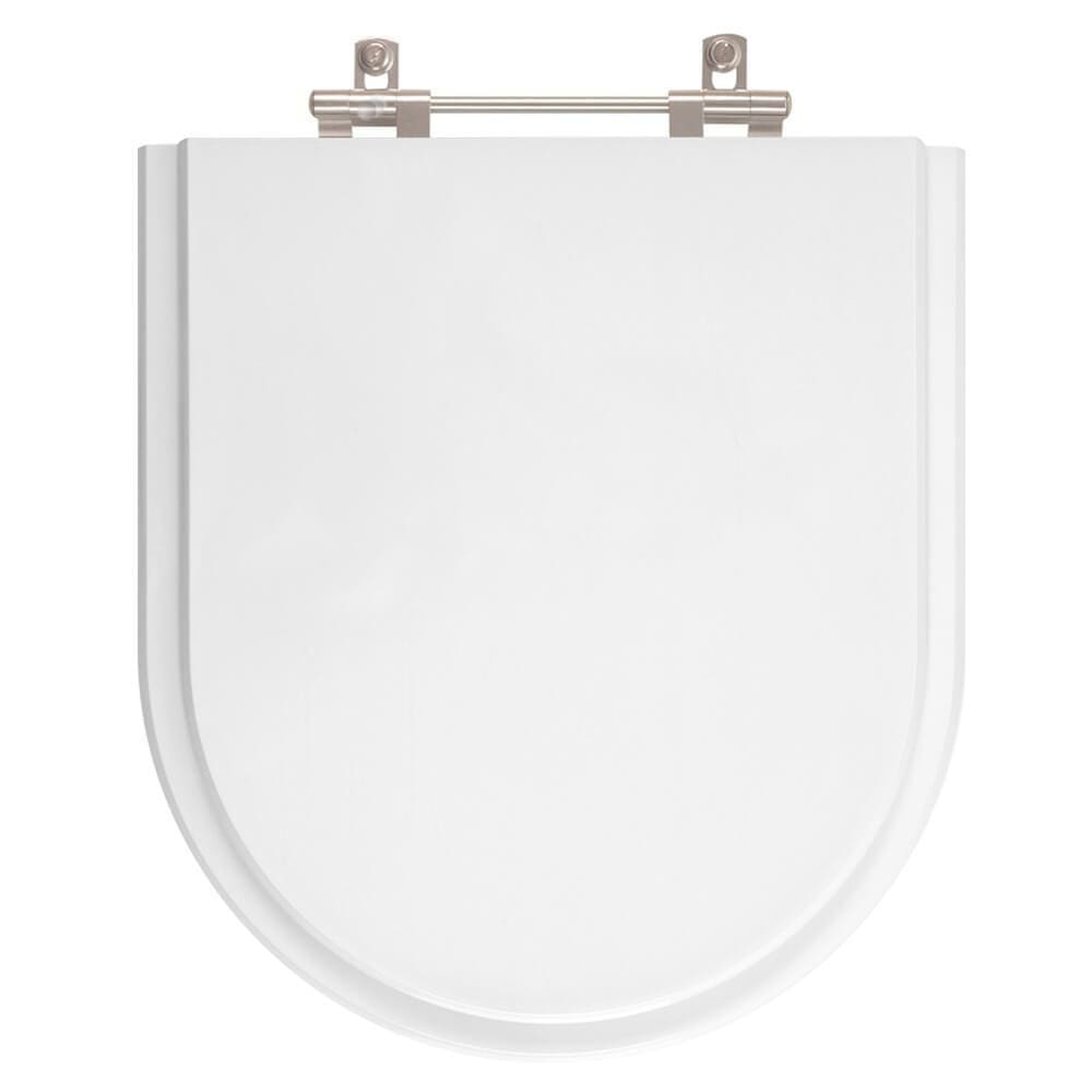 Assento Sanitário Smart Branco para vaso Celite