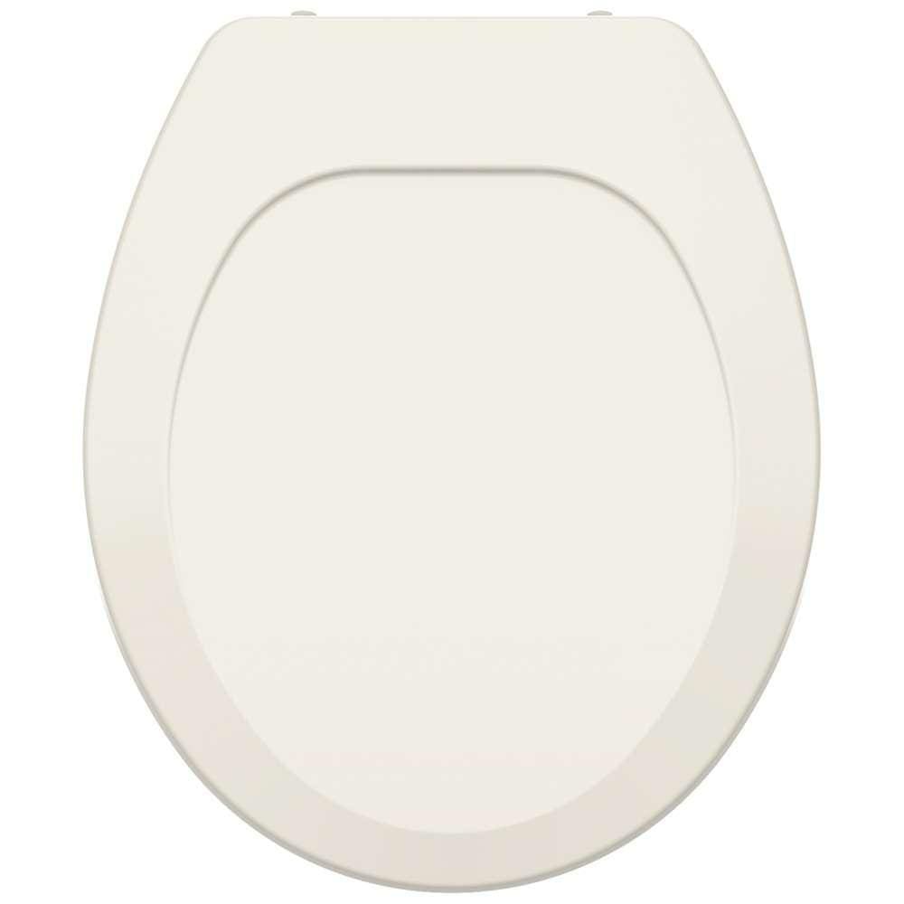 Assento Sanitário Polipropileno Oval Premium Universal Biscuit/ Pergamon