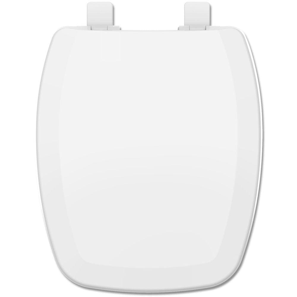 Assento Sanitário Polipropileno Amarilis/Primula Branco para vaso Fiori