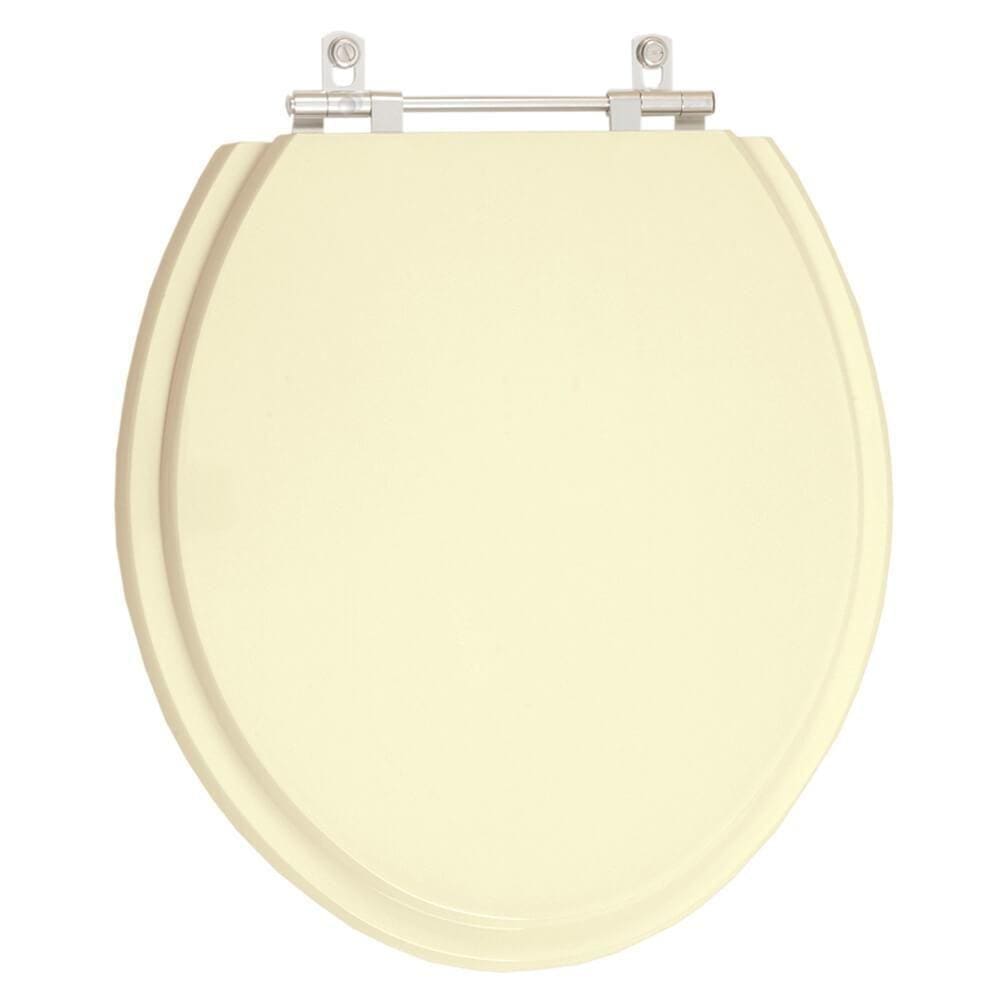 Tampa de Vaso Convencional/Oval Bege Claro Para Bacia de Todos os Fabricantes de Louças