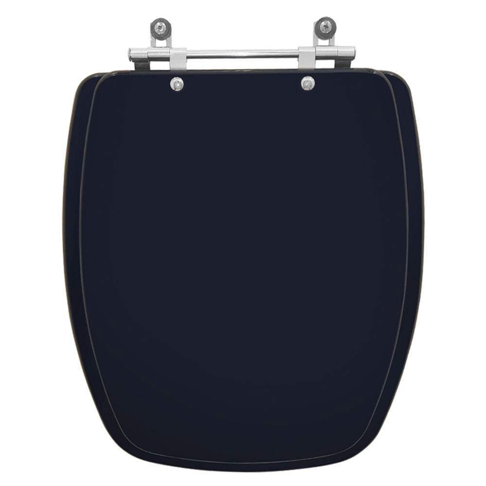 Assento Sanitário Stylus Azul Marinho para vaso Celite