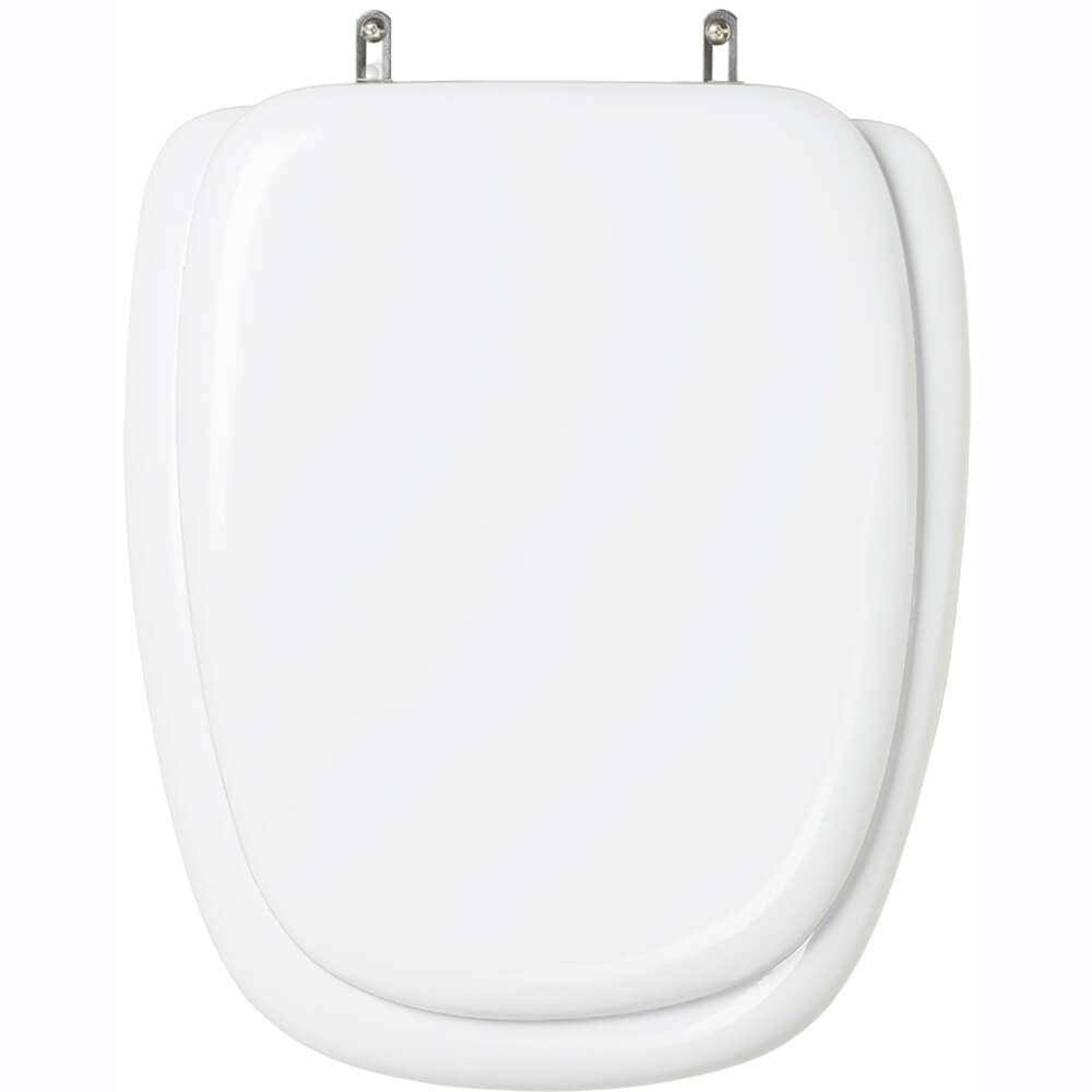 Tampa De Vaso Sanitario Almofadada Laguna Branco Para Bacia Hervy