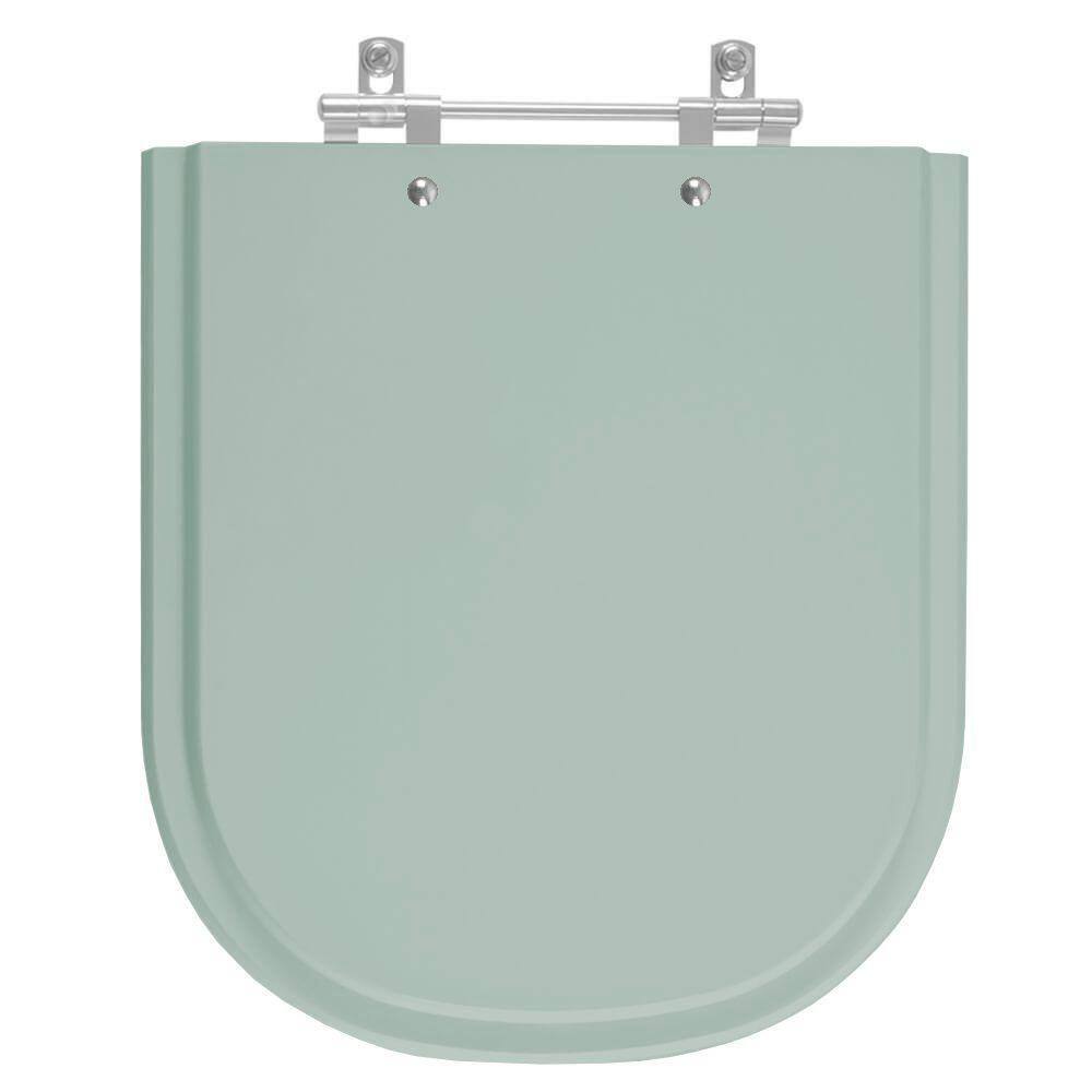Tampa de Vaso Sanitário Flox Verde Claro para bacia Fiori