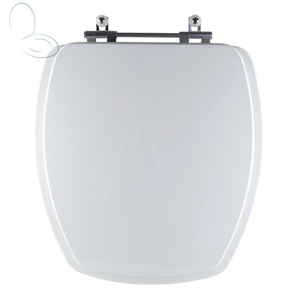 Tampa Vaso Sanitário Poliester Acrilico Thema Branco para bacia Incepa