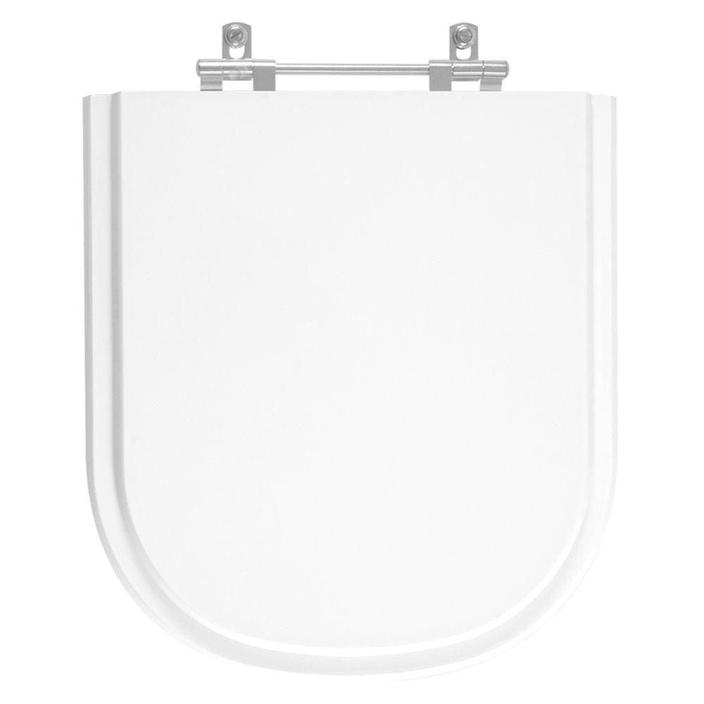 Tampa de vaso LorenLuna Branco para bacia Lorenzetti 6lpf