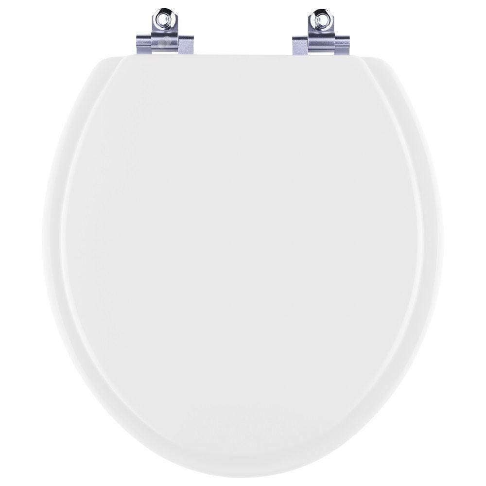 Tampa de Vaso Laqueado com Amortecedor Loren Way Branco para vaso Lorenzetti 6lpf
