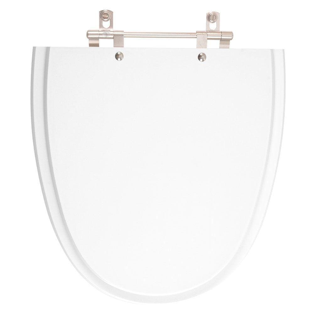 Tampa de Vaso Poliester Aloha Branco para bacia Celite