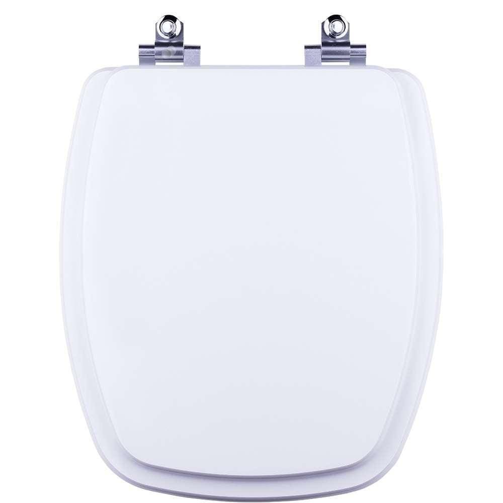 Tampa de Vaso Sanitário com Amortecedor Amarilis Branco para Bacia Fiori