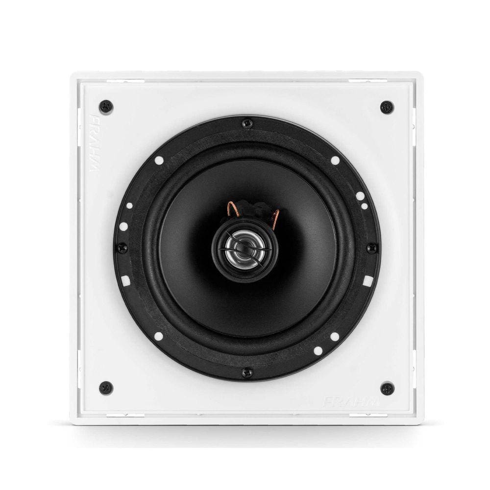 Arandela Frahm 6 Quadrada Telar Alumínio Cx 50w Rms