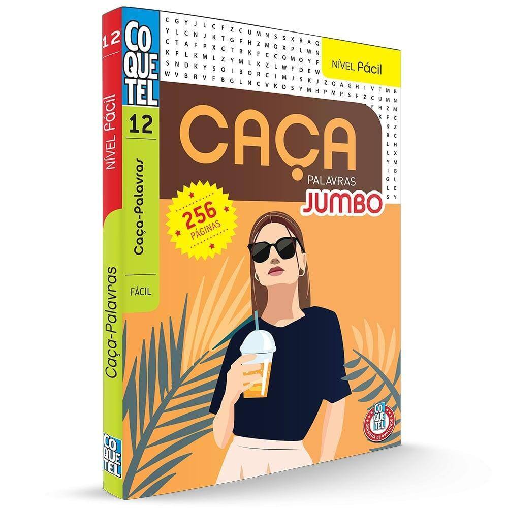 Livro: LIVRO COQUETEL CAÇA PALAVRAS SUPER NÍVEL FÁCIL ED 07