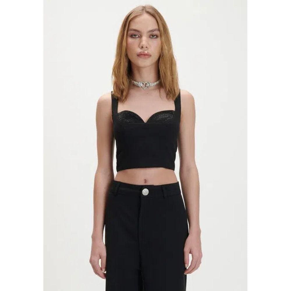 Top Cropped De Alca Myft Feminino