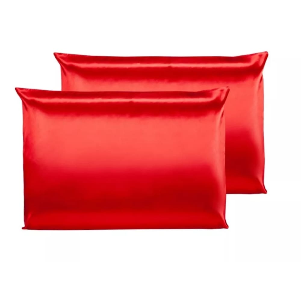 Par De Fronha Cetim AntiFrizz 70x50 ( 2 unidade )