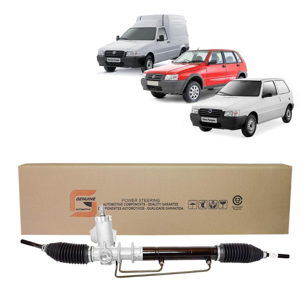 Caixa Setor De Direção Hidráulica Fiat Uno Fire Way Fiorino