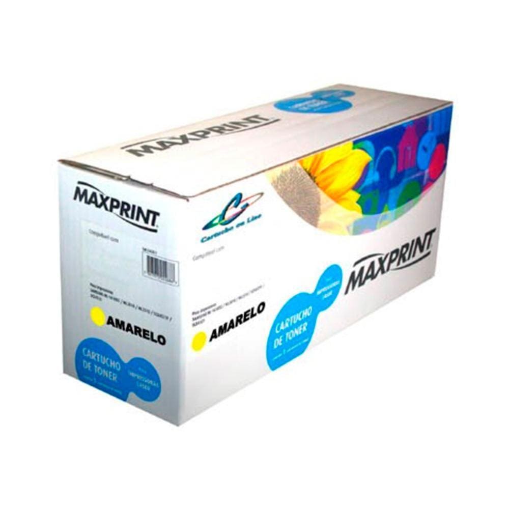 Toner Maxprint 5613011 compatível com Samsung CLT-Y406S Amarelo