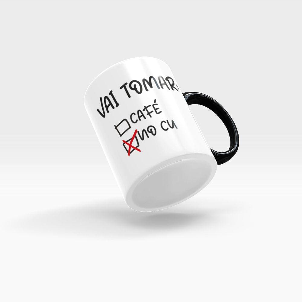 Caneca Cerâmica - Zero Paciência - Vai Tomar