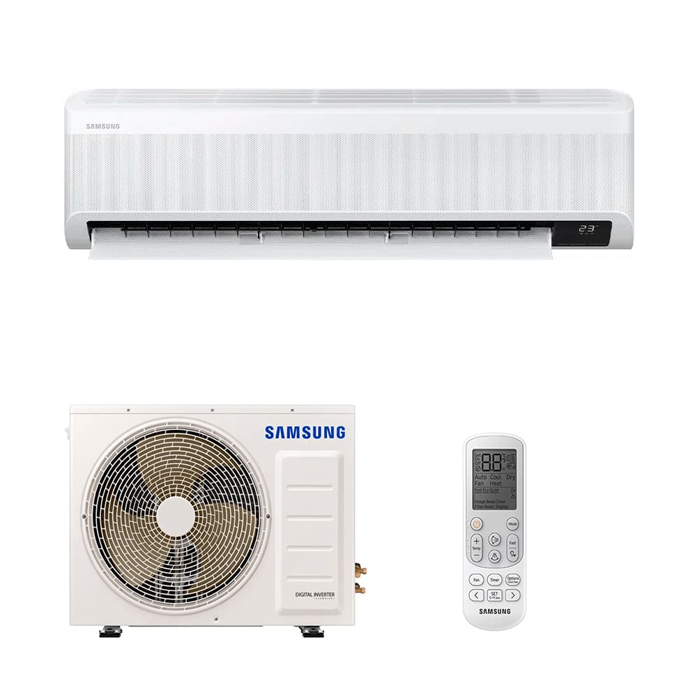 Ar Condicionado Split Inverter Samsung WindFree Connect 12.000 Btus Frio 220v