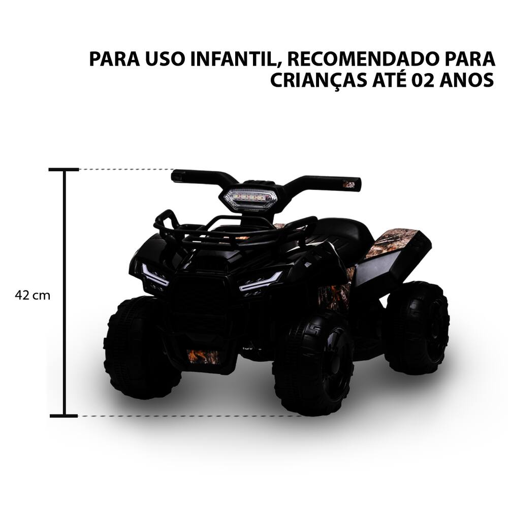 Moto Eletrica Infantil Menino Menina 6v Azul - Importway - Auto Equip