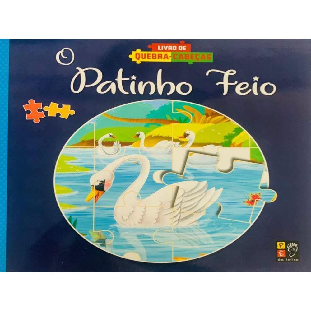 Livro De Quebra-Cabeças - O Patinho Feio