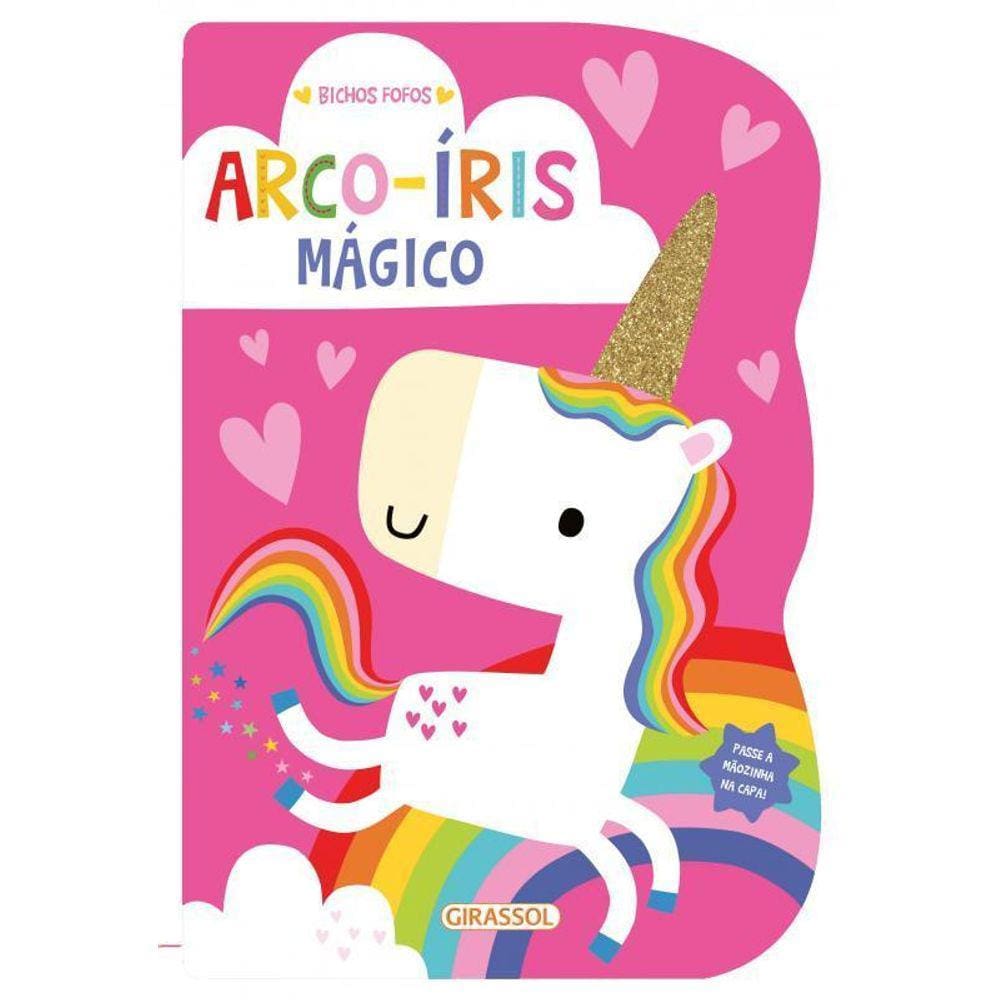Bichos Fofos Arco Íris Mágico