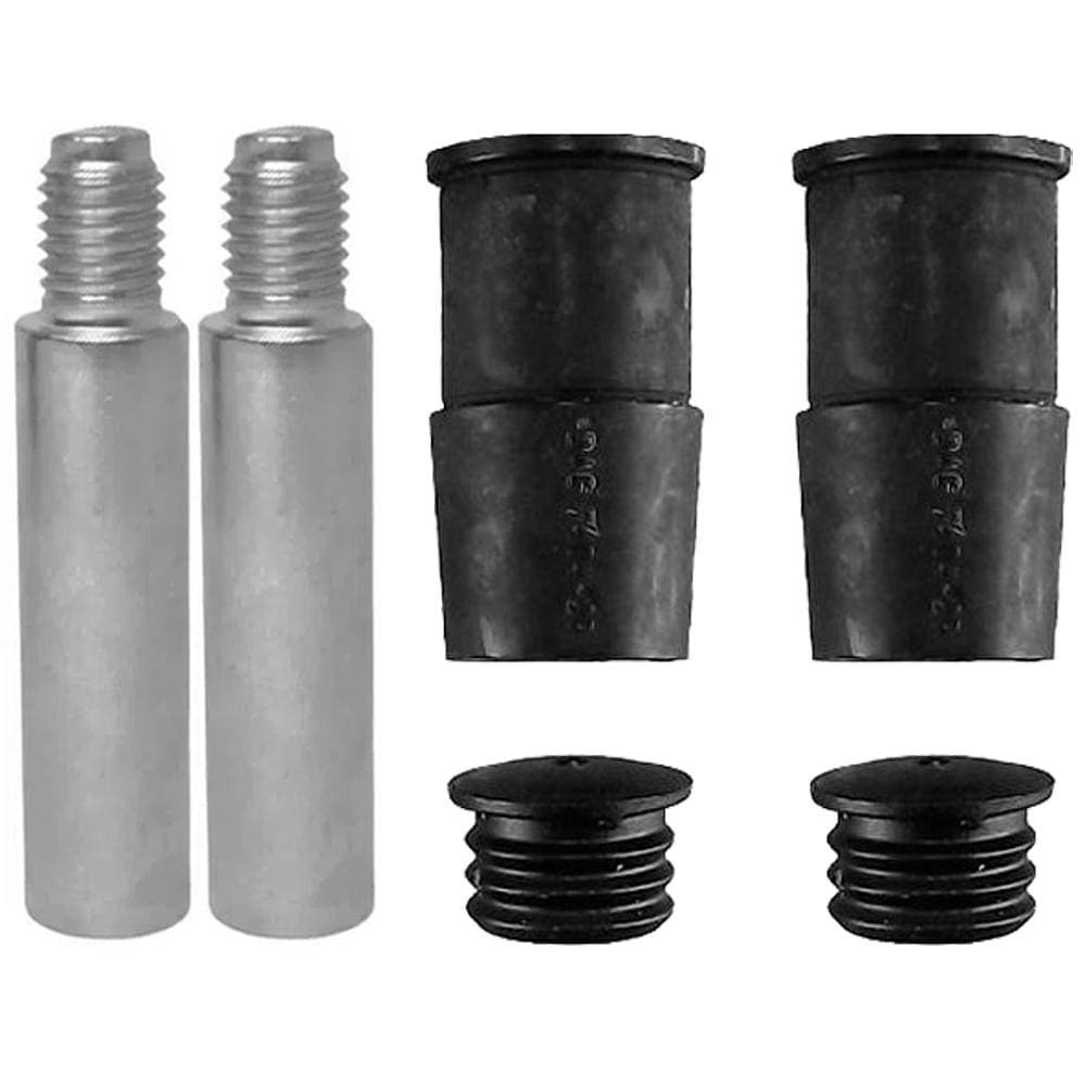 Kit Reparo Pinça Bucha Pino Guia Fiesta Onix Diant Com ABS