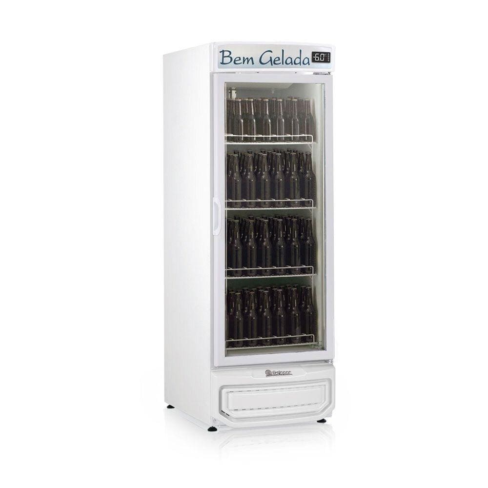 Refrigerador Vertical Cervejeira 570l Grb-57 V BR 220v Gelopar Branco