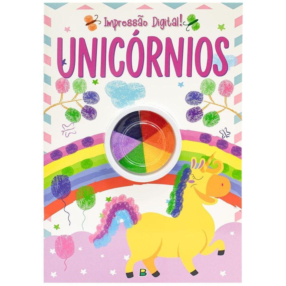 Impressão Digital - Unicórnios