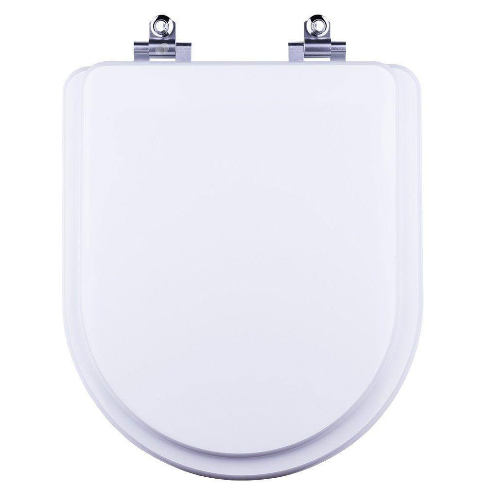 Tampa de Privada Soft Close Vesúvio Branco para louça Icasa 6lpf