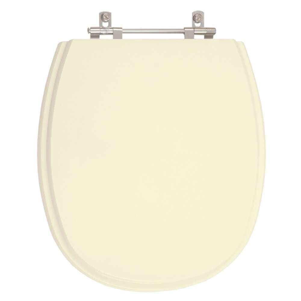Assento Sanitário Alamo Marfim (Bege Claro) para vaso Santa Clara