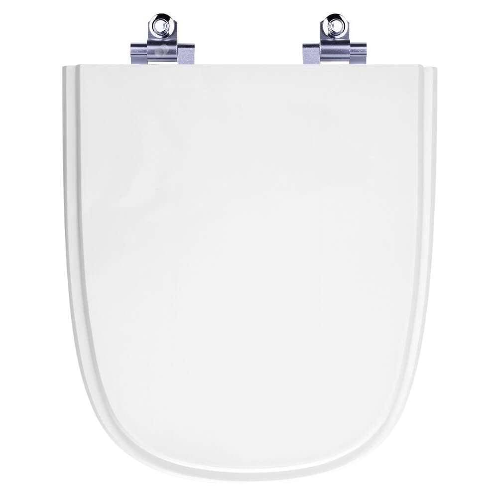 Assento Sanitário Fechamento Lento Ibiza Branco para Louça Incepa Laufen