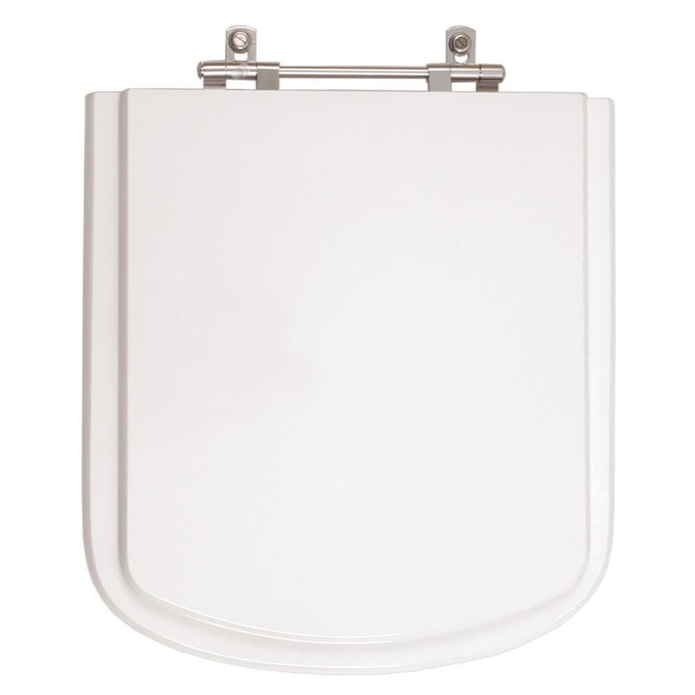Assento Sanitário Dumas Branco para vaso Eternit