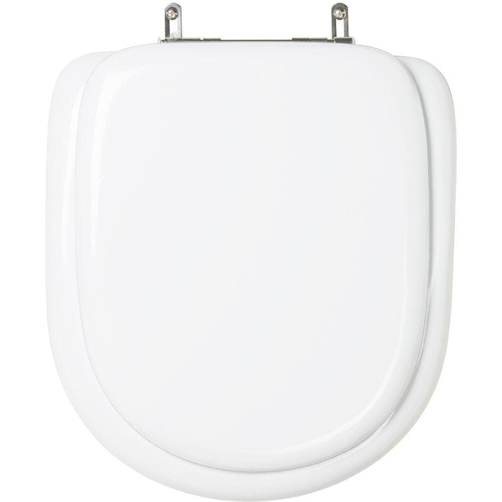 Assento Sanitario Almofadado Coimbra Branco para Vaso Luzarte Estrela