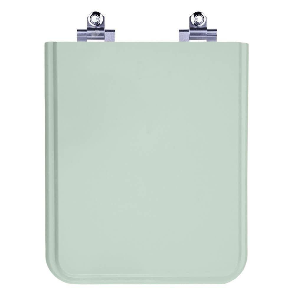 Assento Sanitário com Amortecedor Square Verde Claro para vaso Incepa