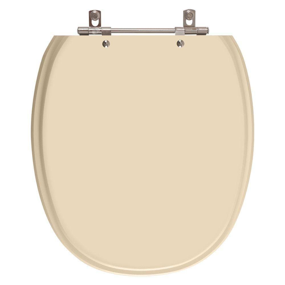 Assento Sanitario Poliester Ascot Visone para vaso Ideal Standard