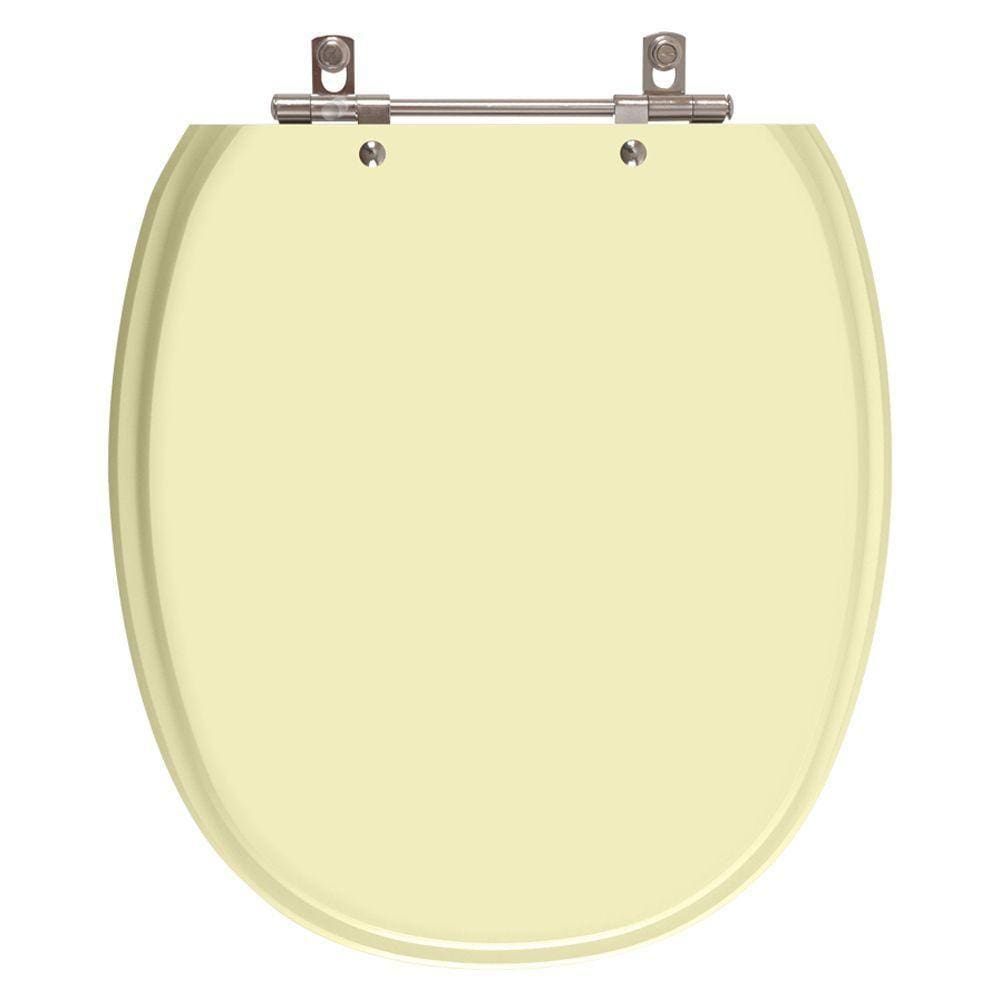 Assento Sanitario Poliester Ascot Bone para vaso Ideal Standard