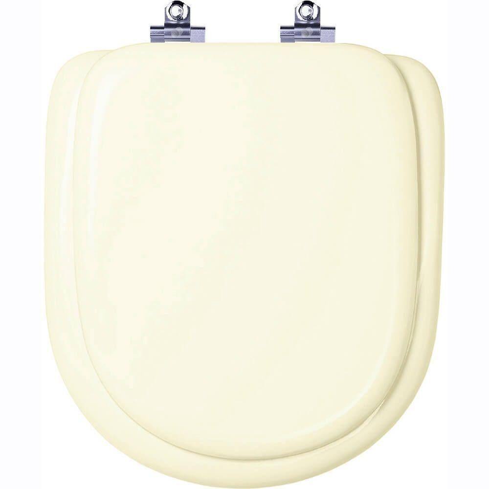 Tampa de Vaso Almofadado com Amortecedor Flox Bege Claro para bacia Fiori