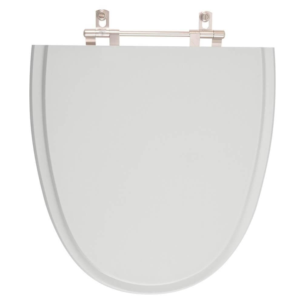 Assento Sanitário Up Cinza Prata para vaso Celite