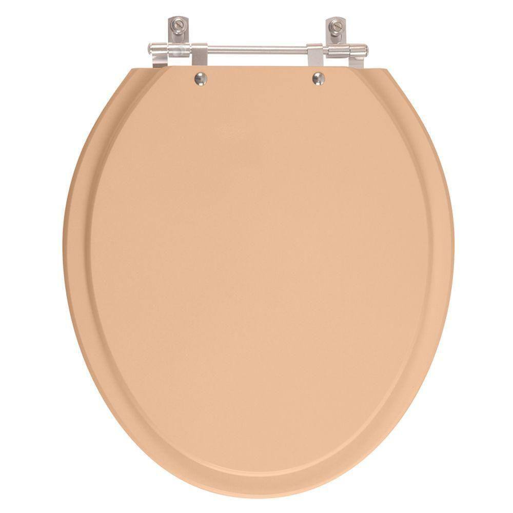 Assento Sanitário Lirio Pessego 73 para vaso Celite