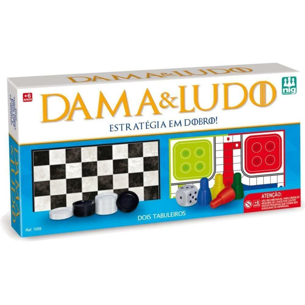 Jogo De Damas Gigante - Comprar em Japan Brinquedos