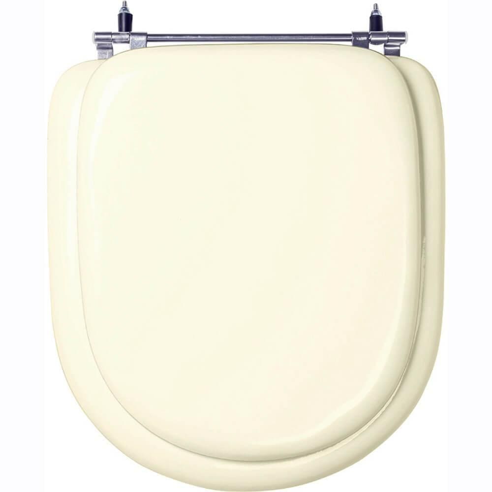 Tampa de Vaso Almofadada Calypso Biscuit para Bacia Incepa 6lpf